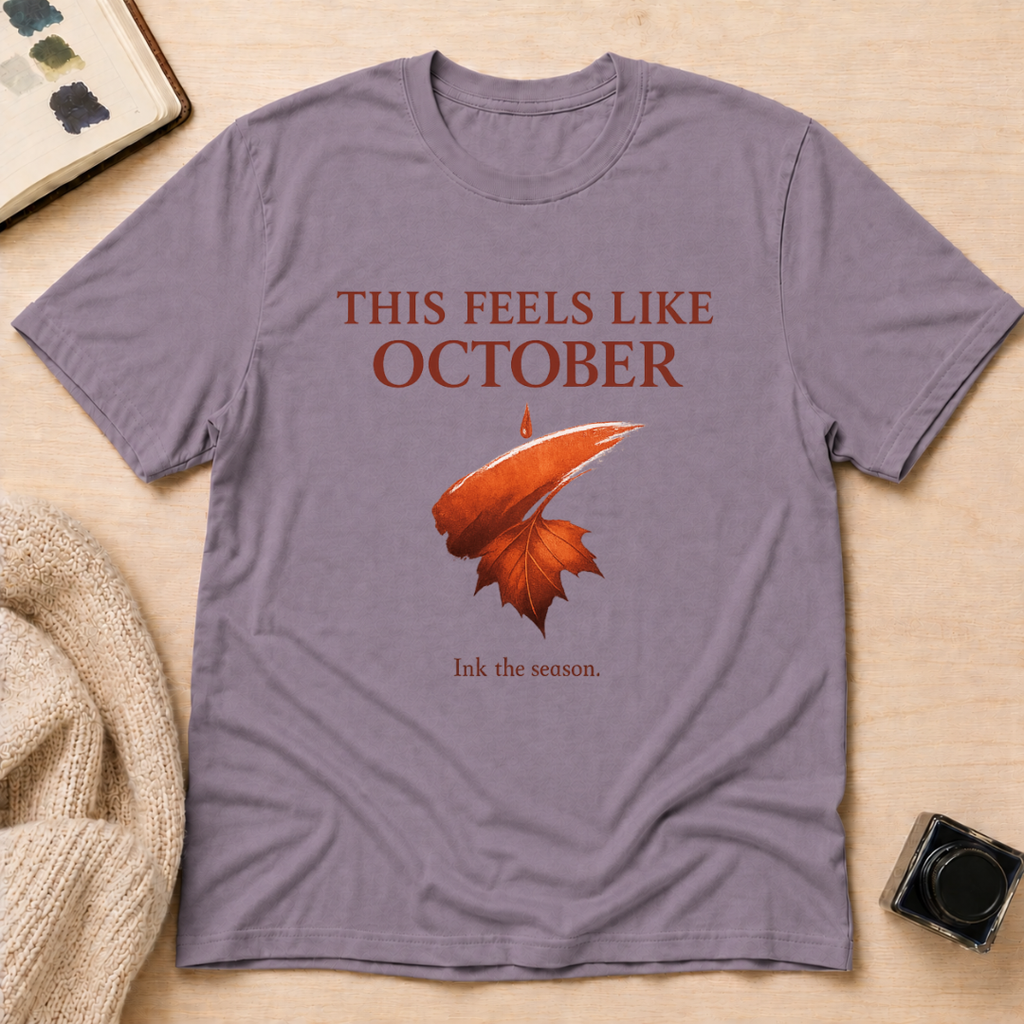 October T-Shirt
