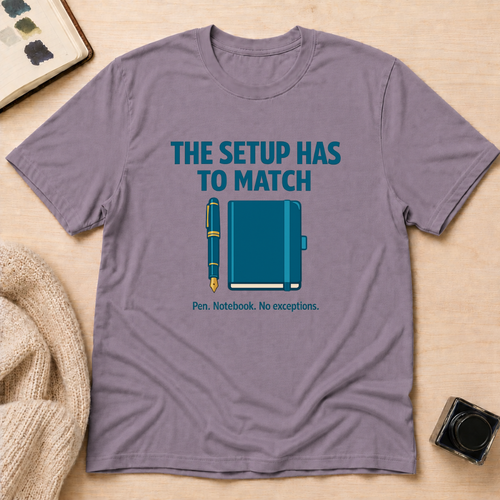 Setup Match T-Shirt