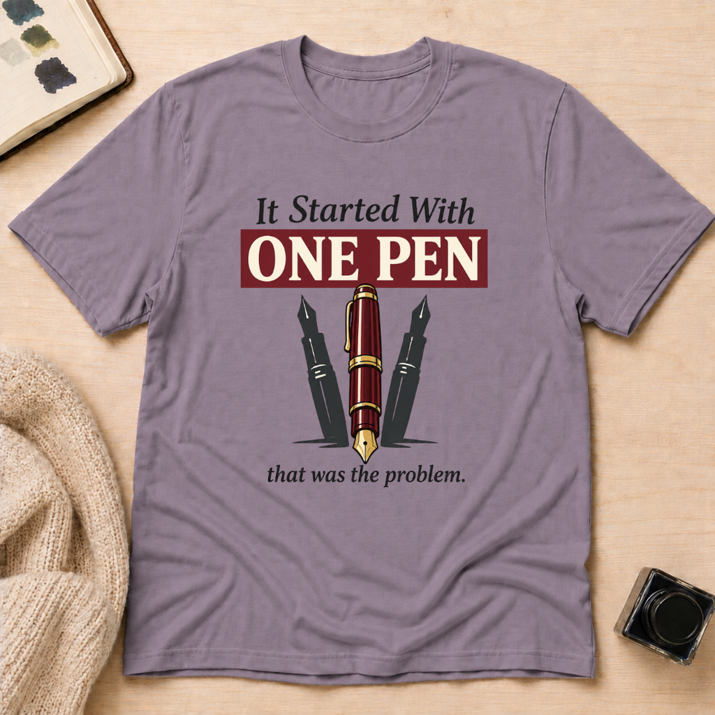One Pen T-Shirt