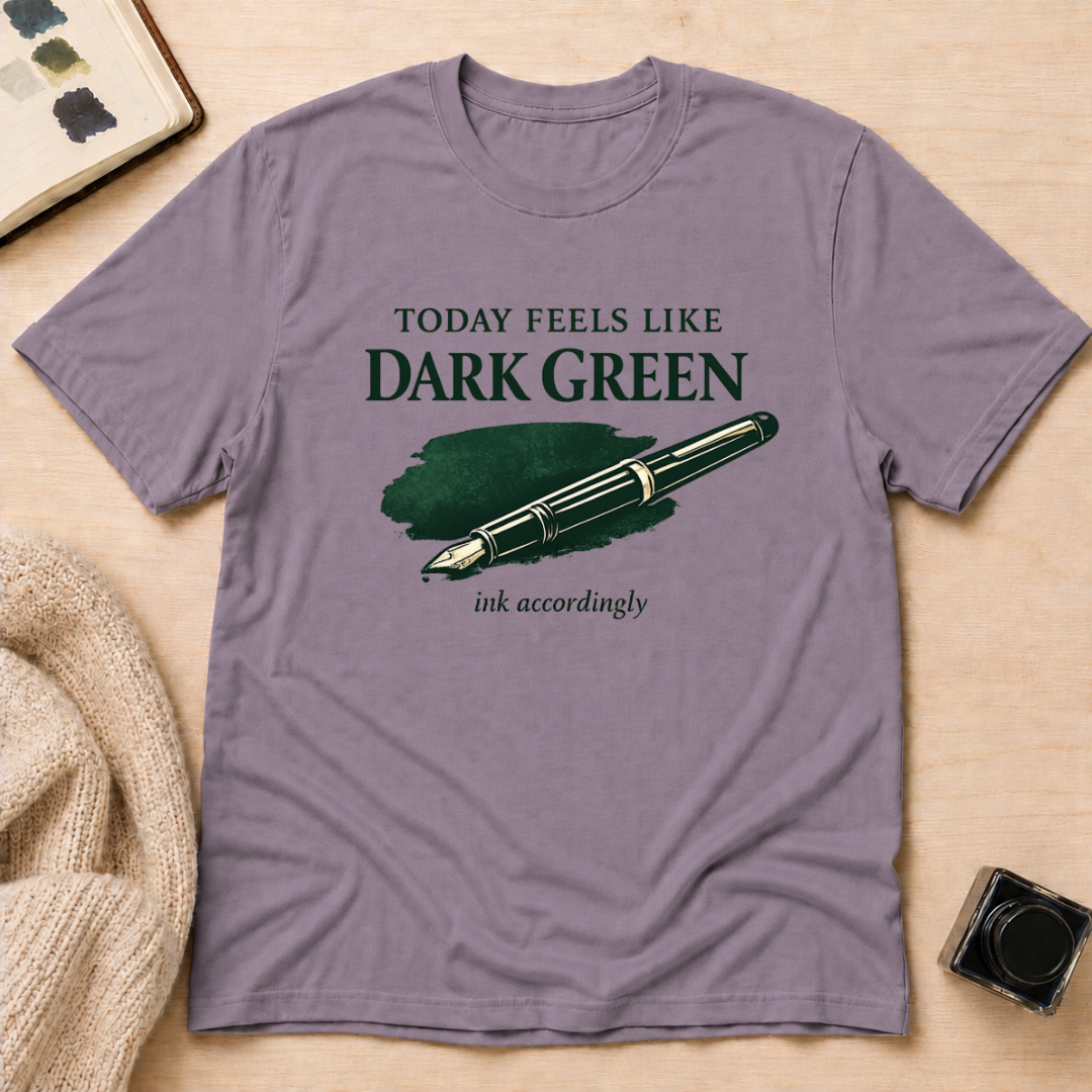 Dark Green T-Shirt
