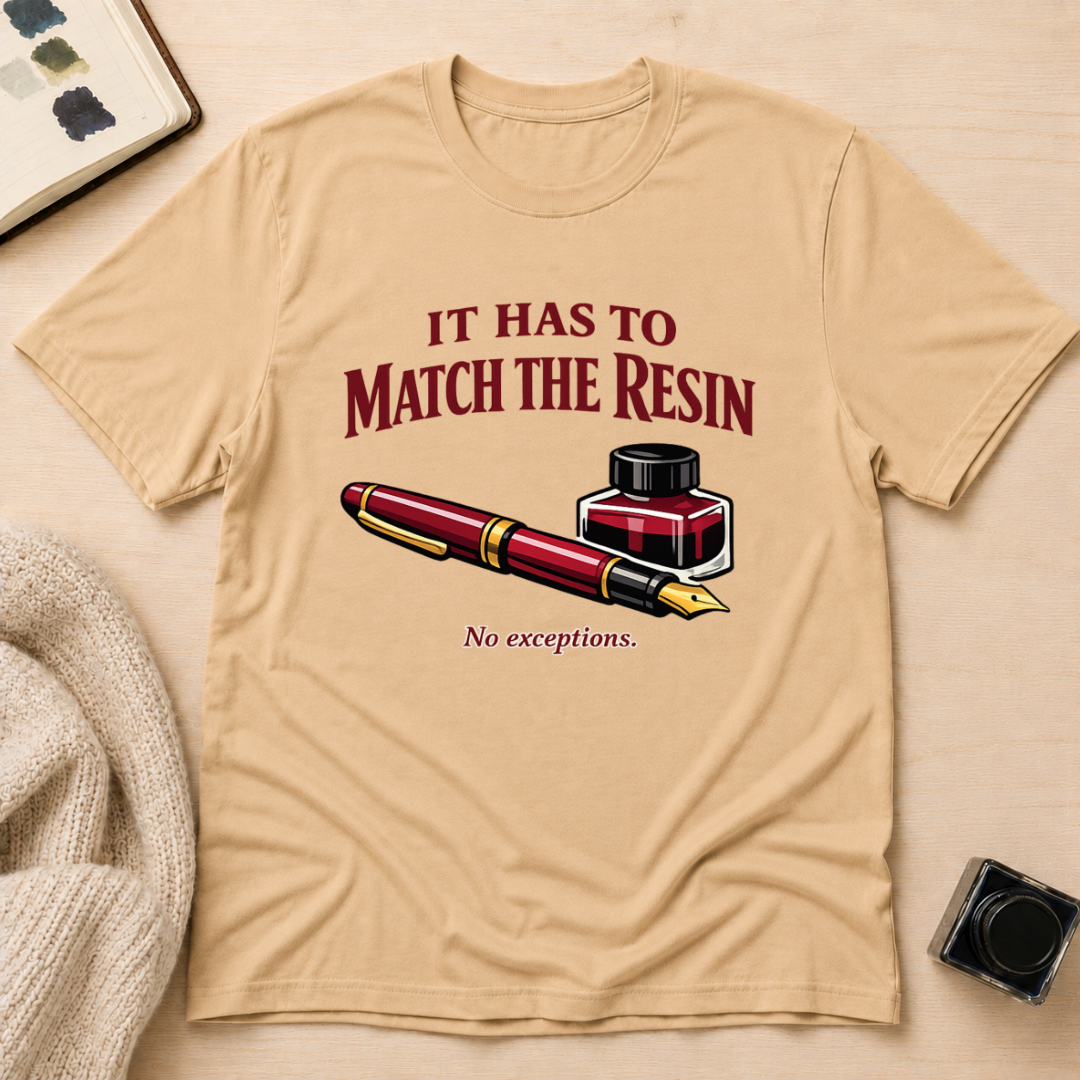 Match Resin T-Shirt