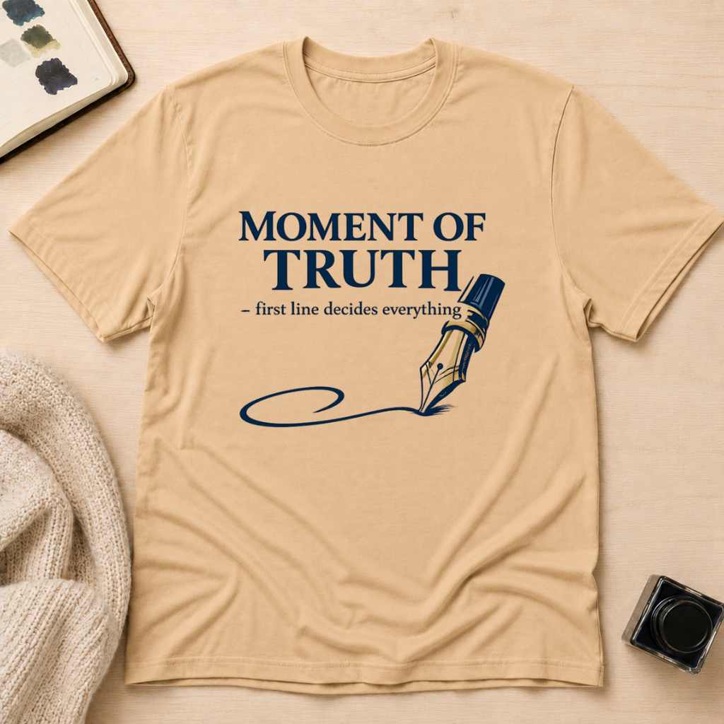 Moment Of Truth T-Shirt