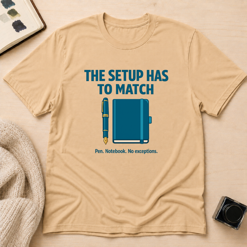Setup Match T-Shirt