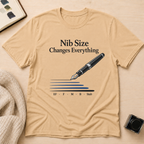 Nib Size T-Shirt