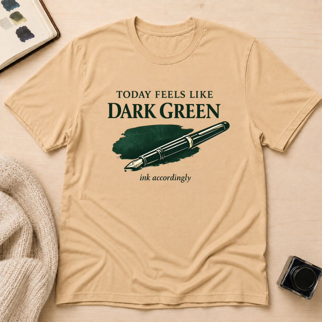 Dark Green T-Shirt