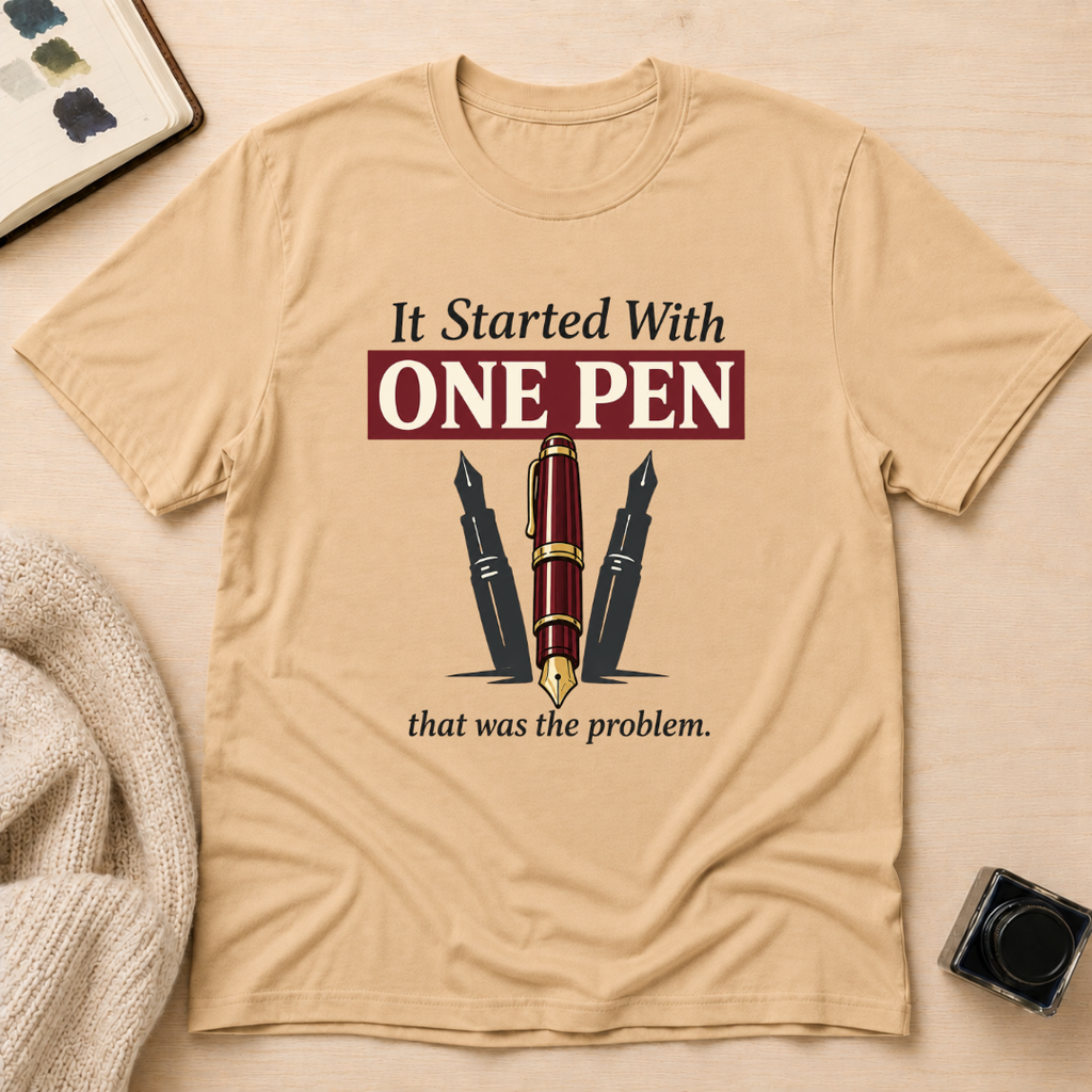 One Pen T-Shirt