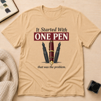 One Pen T-Shirt