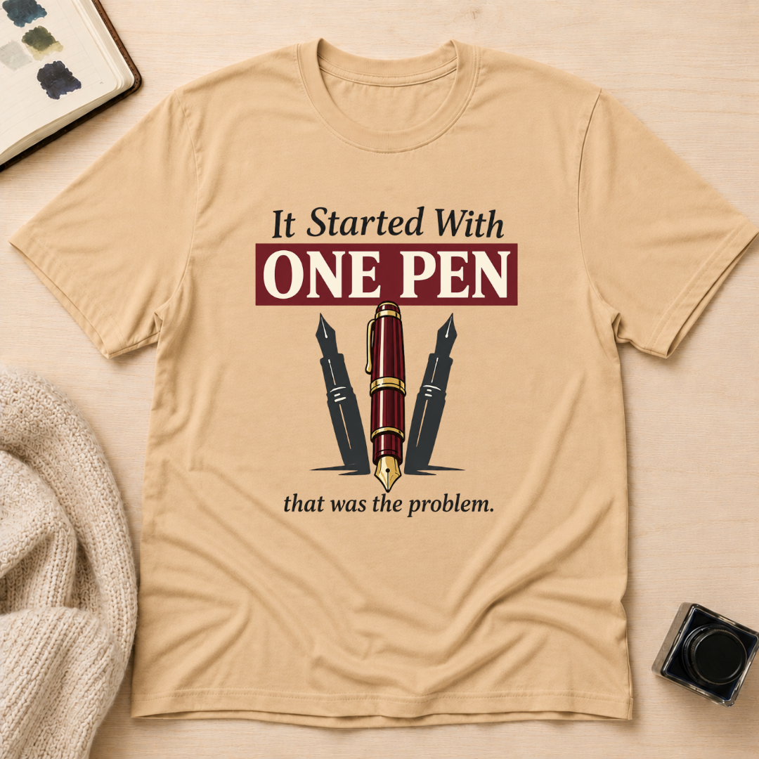 One Pen T-Shirt
