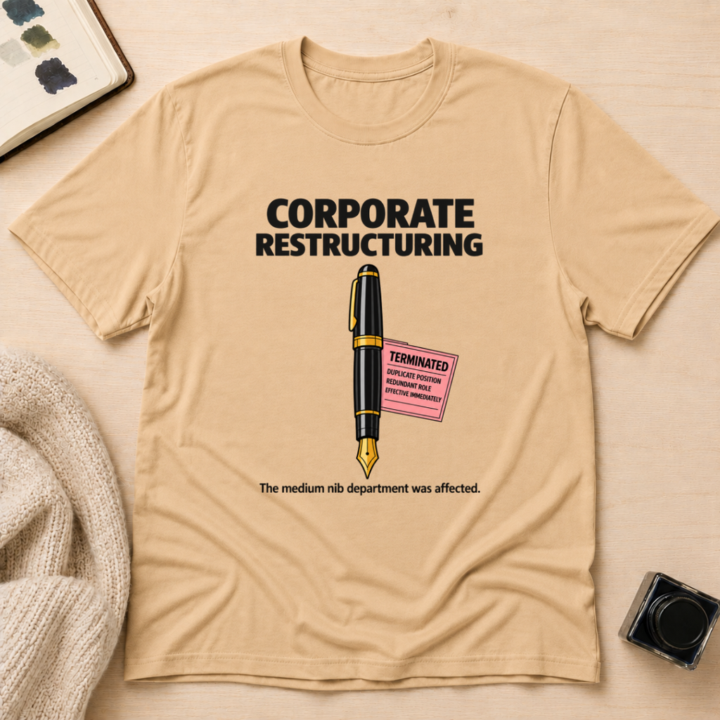 Restructuring T-Shirt