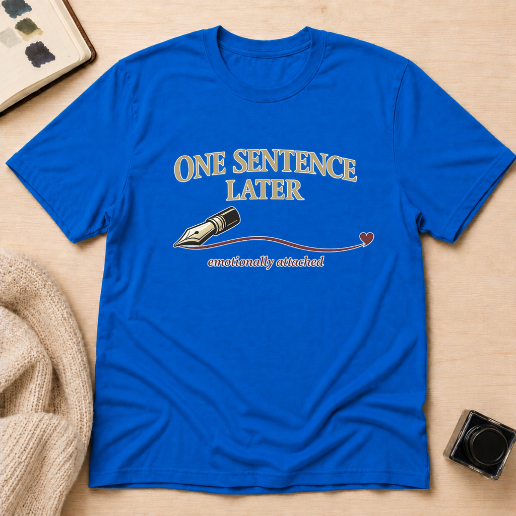 One Sentence T-Shirt