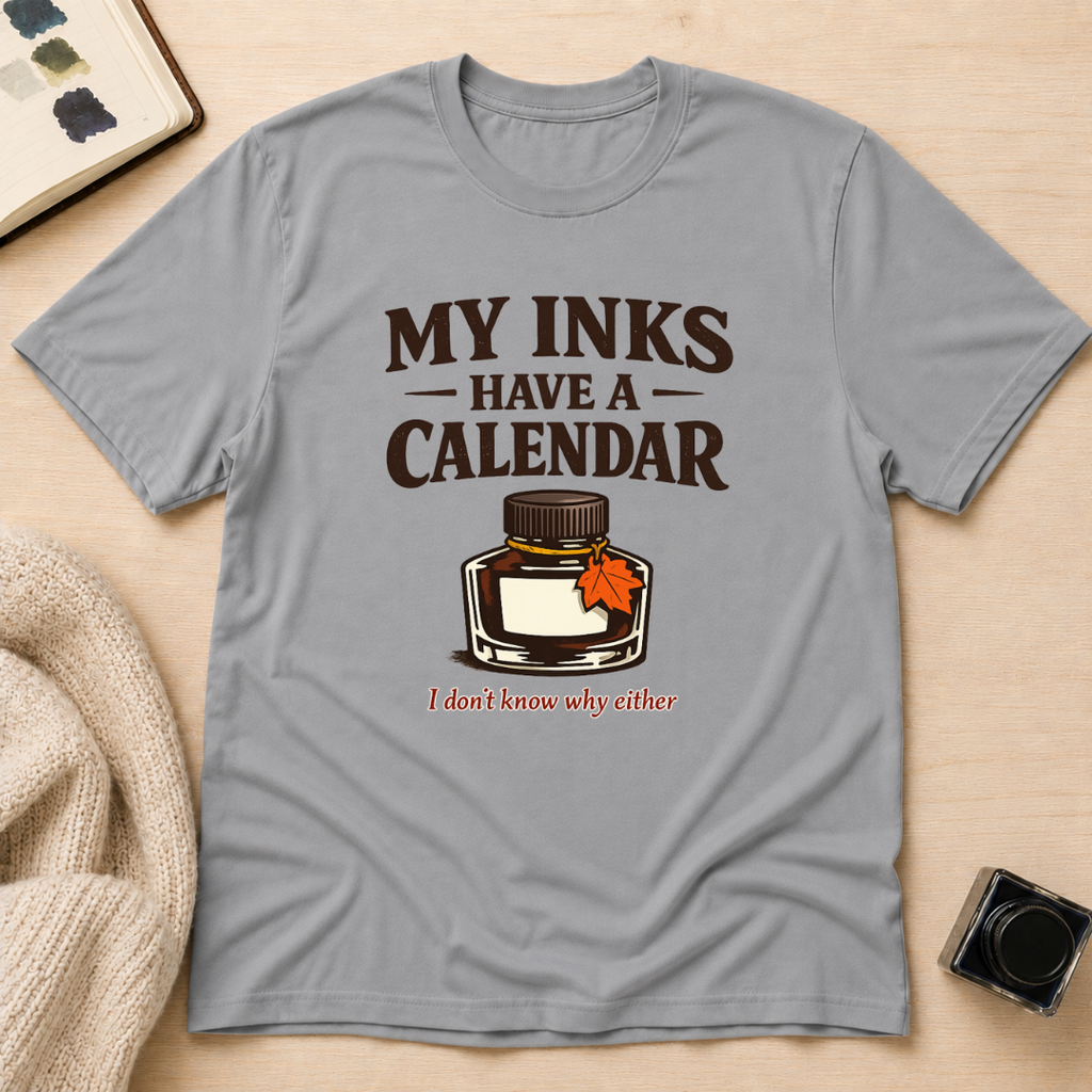 Ink Calendar T-Shirt