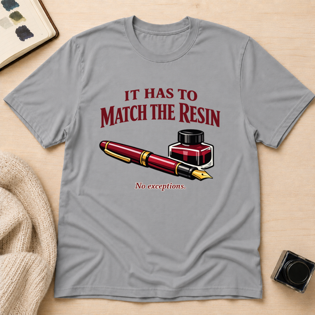 Match Resin T-Shirt