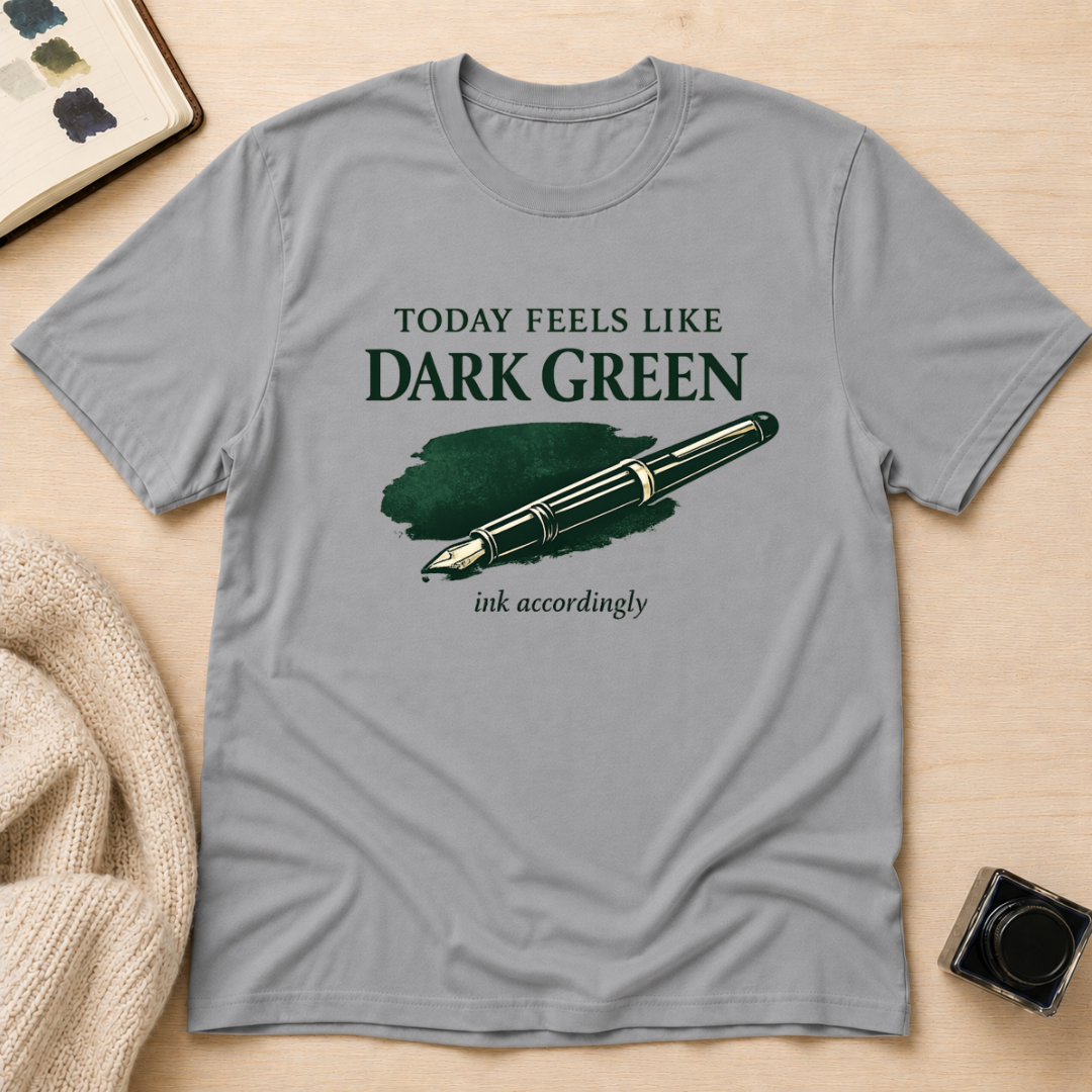 Dark Green T-Shirt