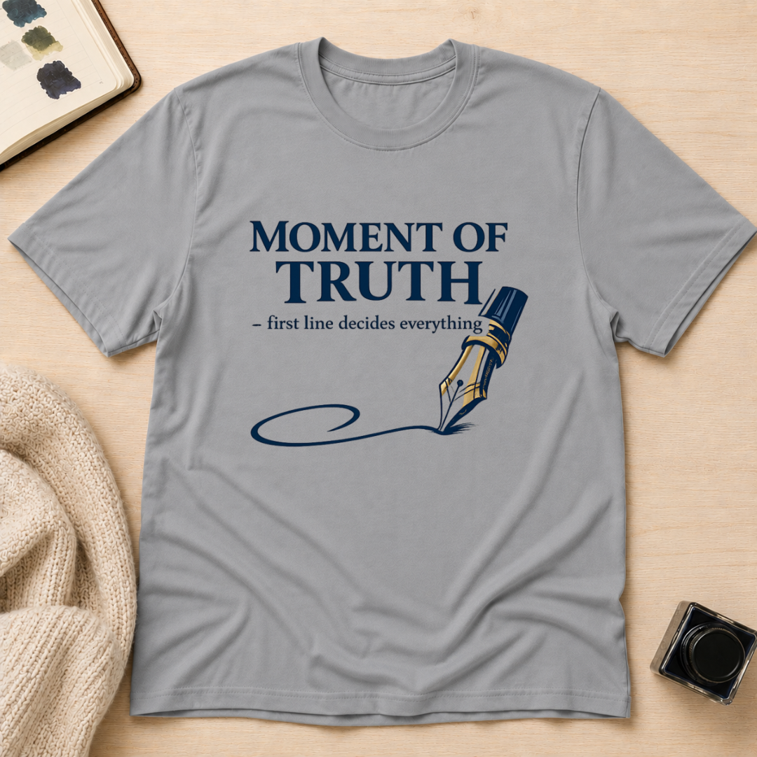 Moment Of Truth T-Shirt