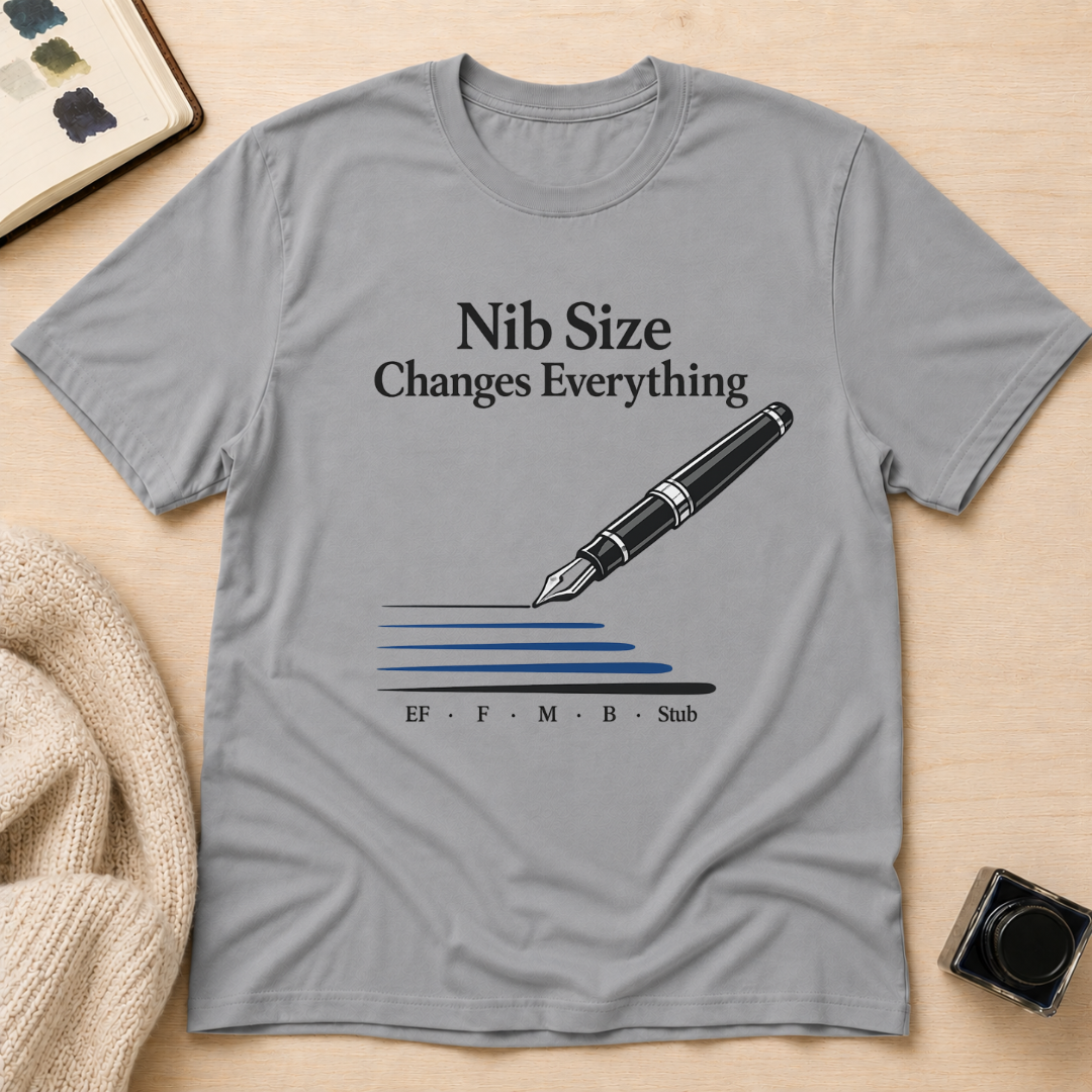 Nib Size T-Shirt