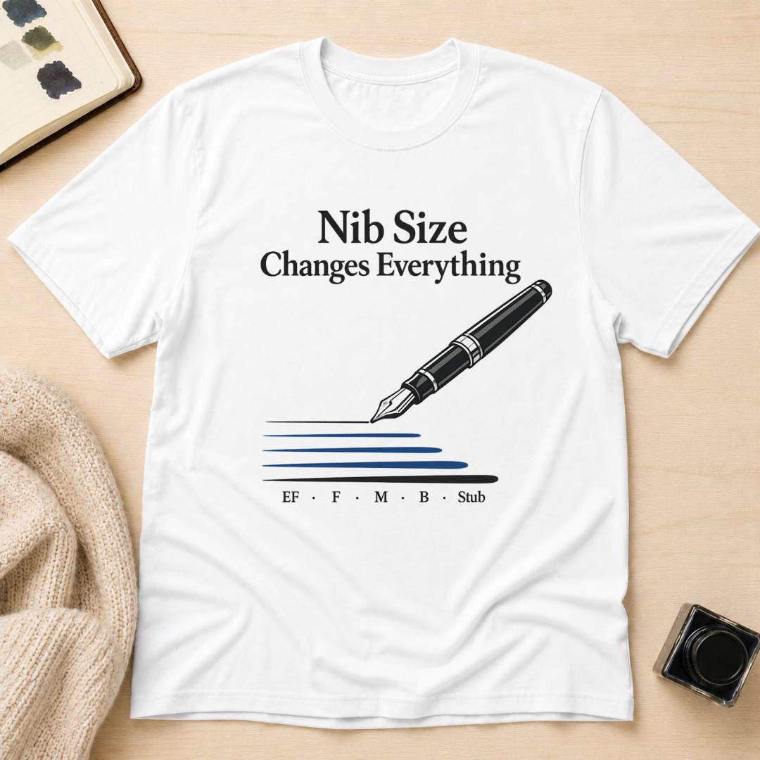 Nib Size T-Shirt