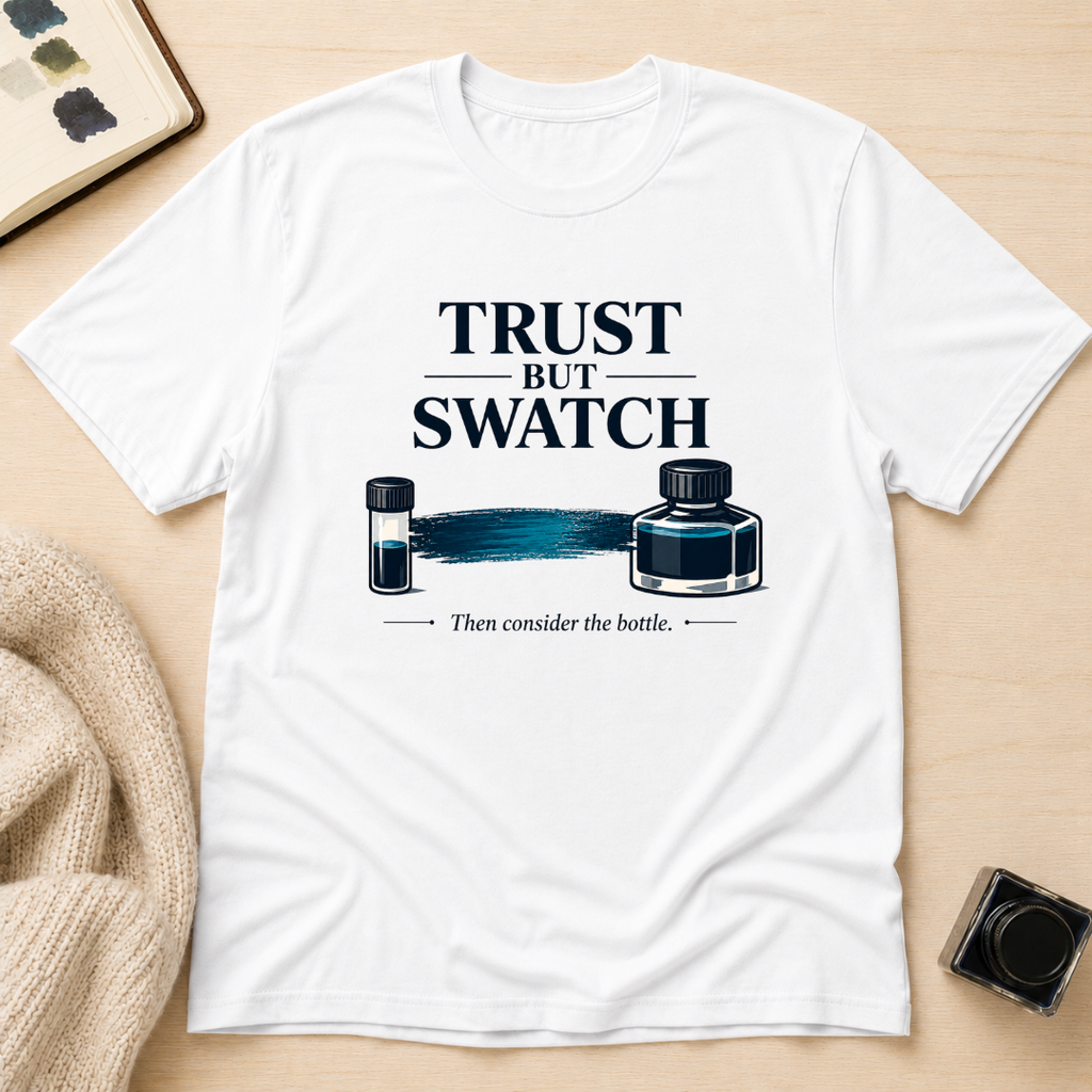 Trust But Swatch T-Shirt