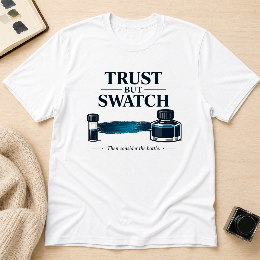 Trust But Swatch T-Shirt