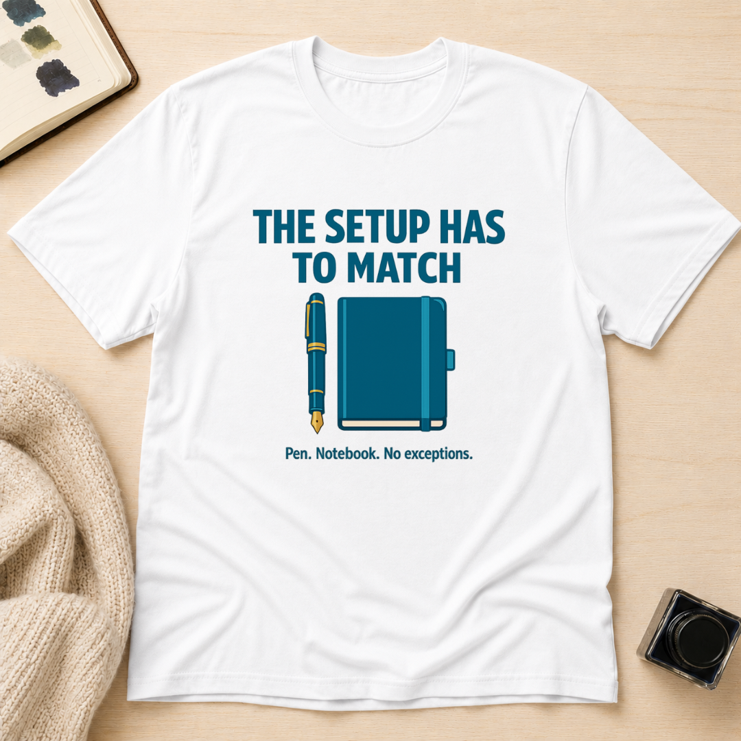 Setup Match T-Shirt