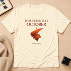 October T-Shirt