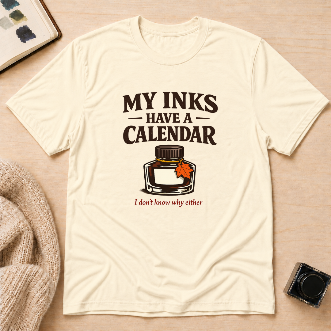 Ink Calendar T-Shirt