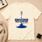 Broader Expected T-Shirt