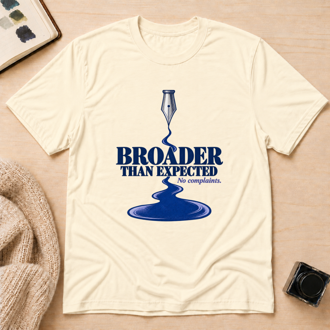 Broader Expected T-Shirt