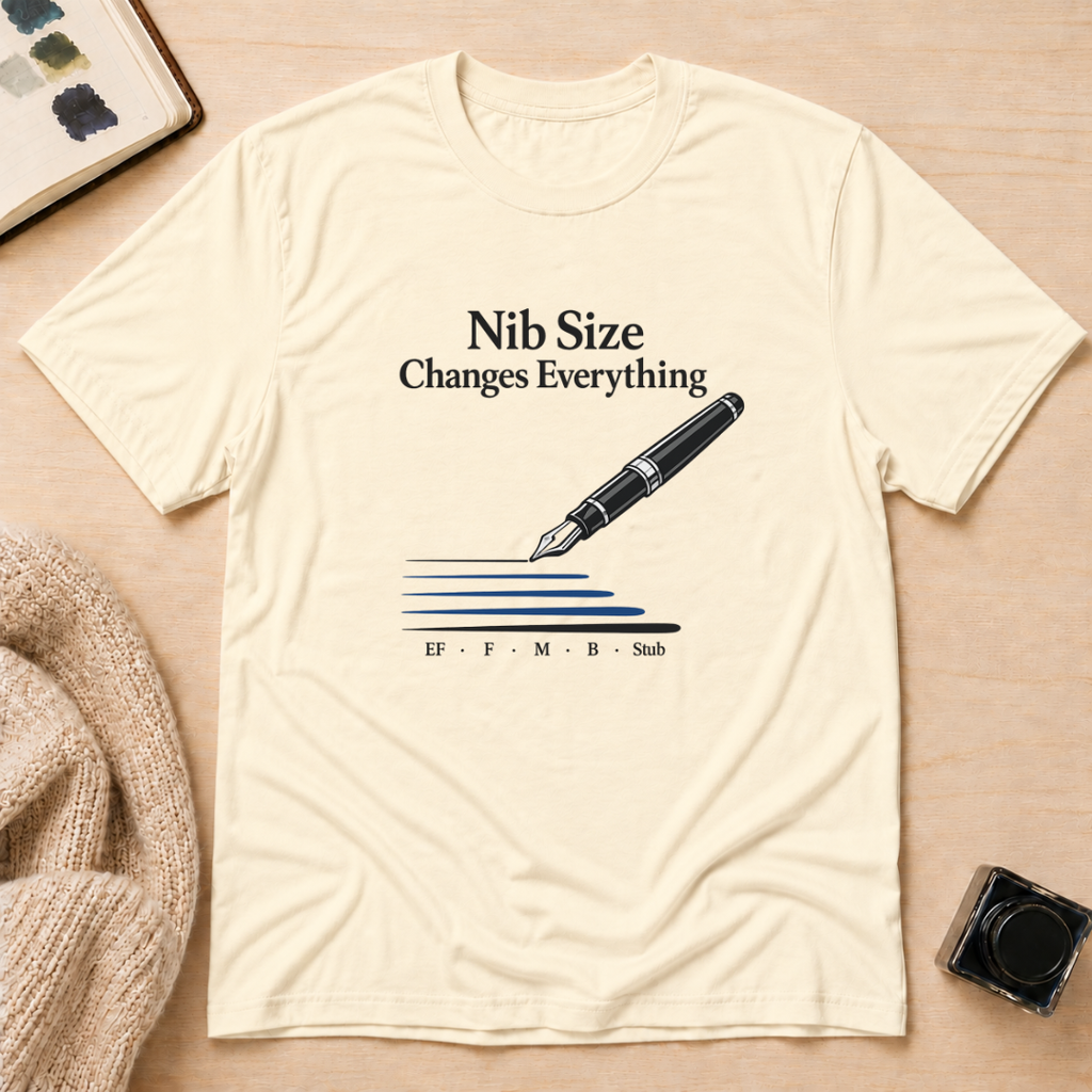 Nib Size T-Shirt
