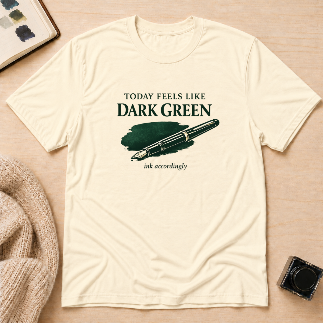 Dark Green T-Shirt