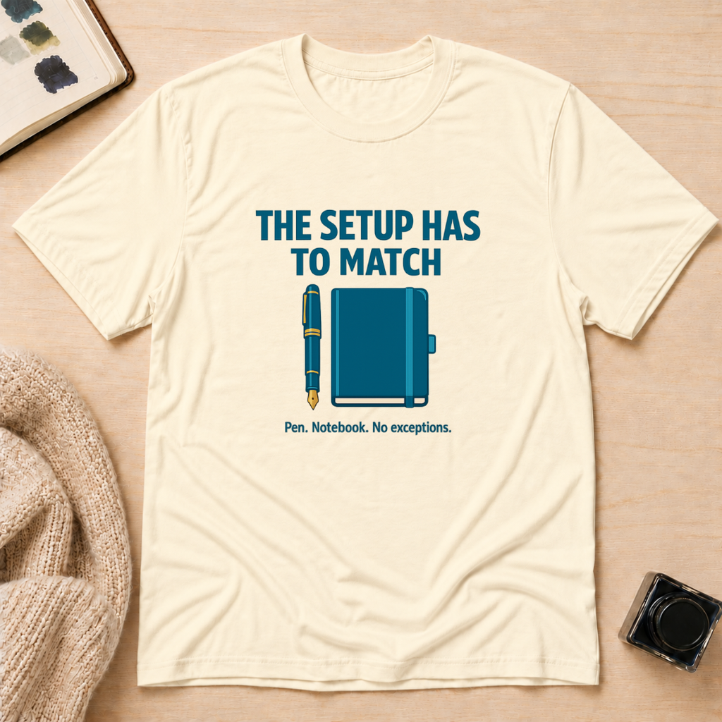 Setup Match T-Shirt