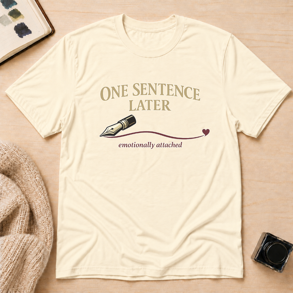 One Sentence T-Shirt