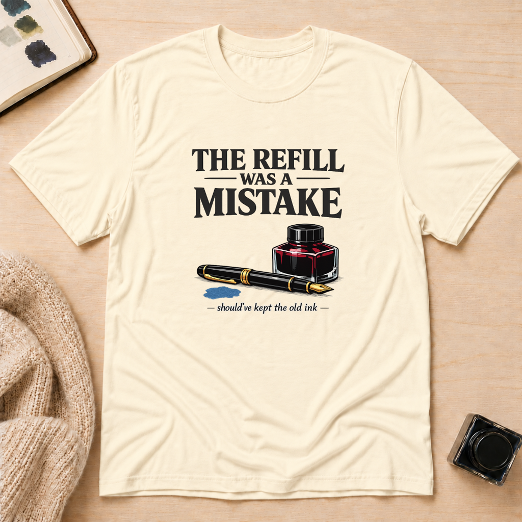Refill Mistake T-Shirt