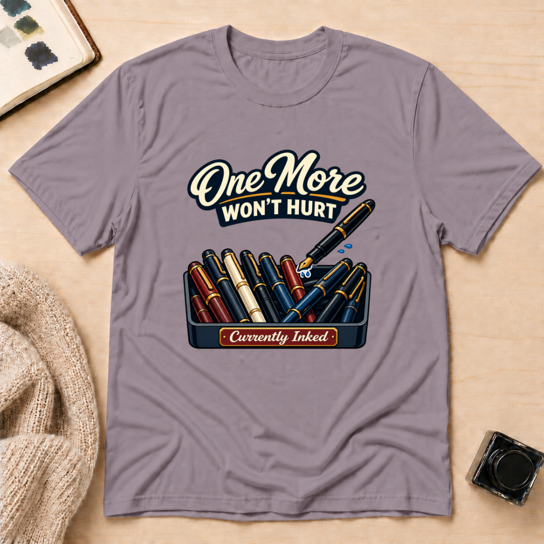One More T-Shirt