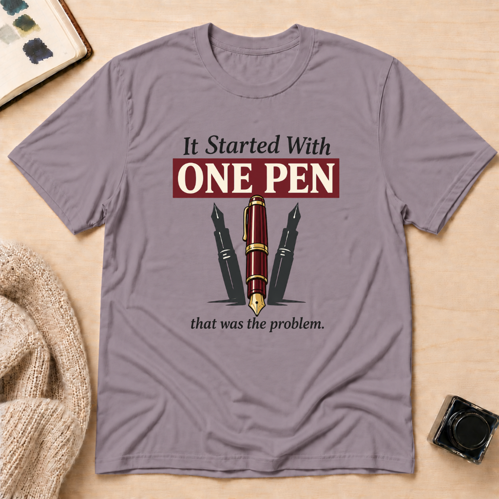 One Pen T-Shirt
