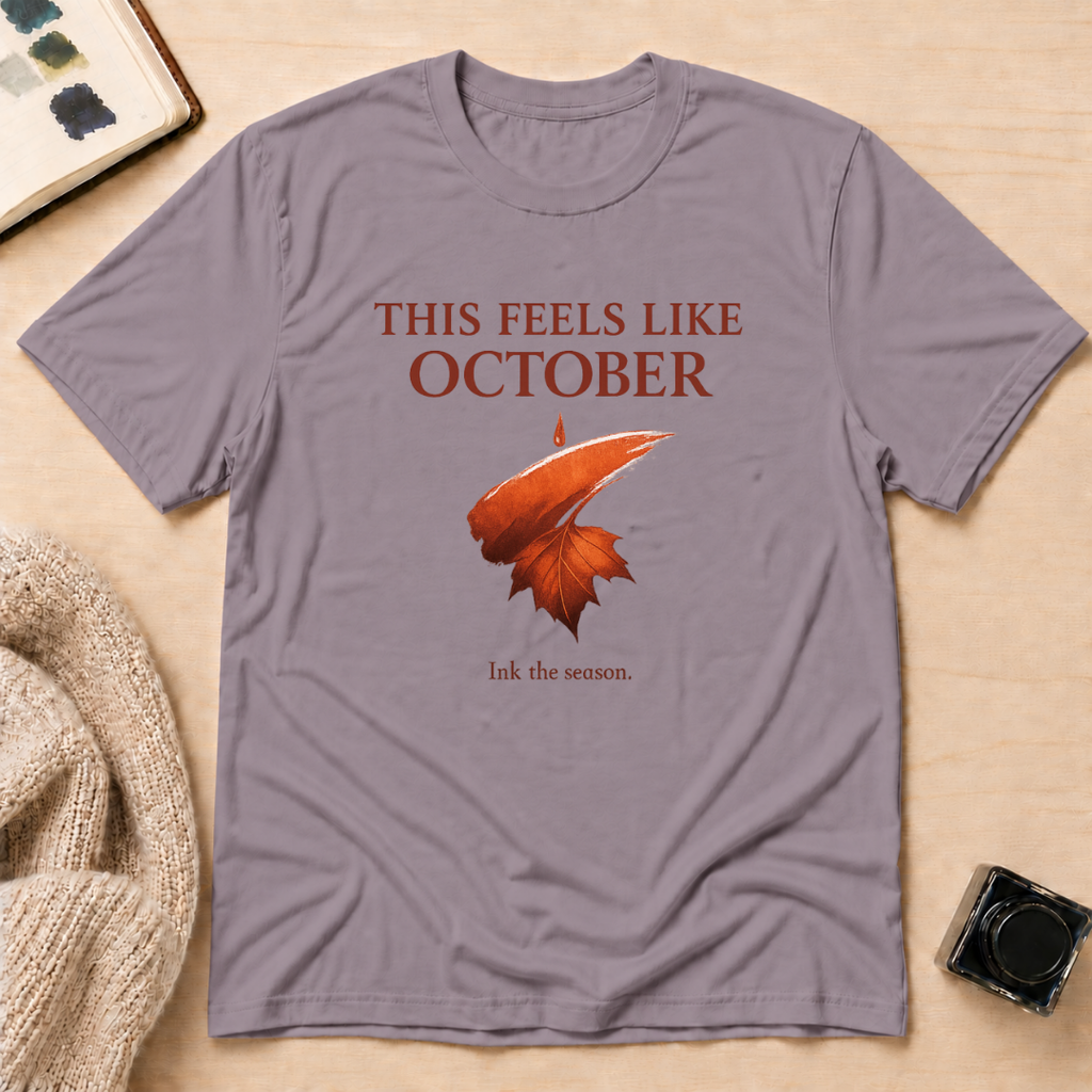 October T-Shirt