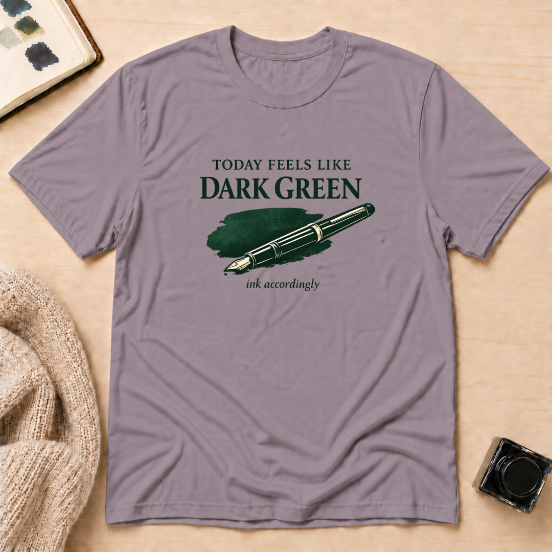 Dark Green T-Shirt