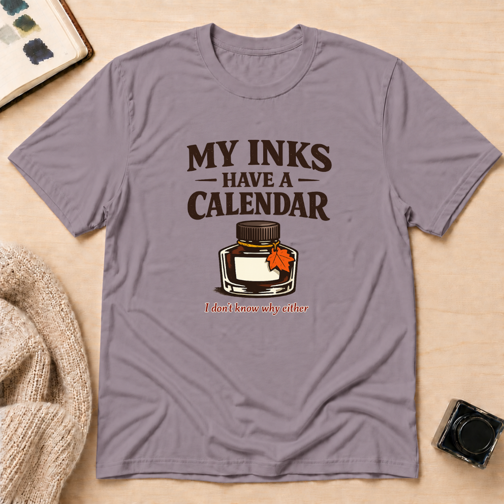 Ink Calendar T-Shirt
