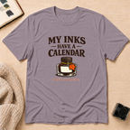 Ink Calendar T-Shirt