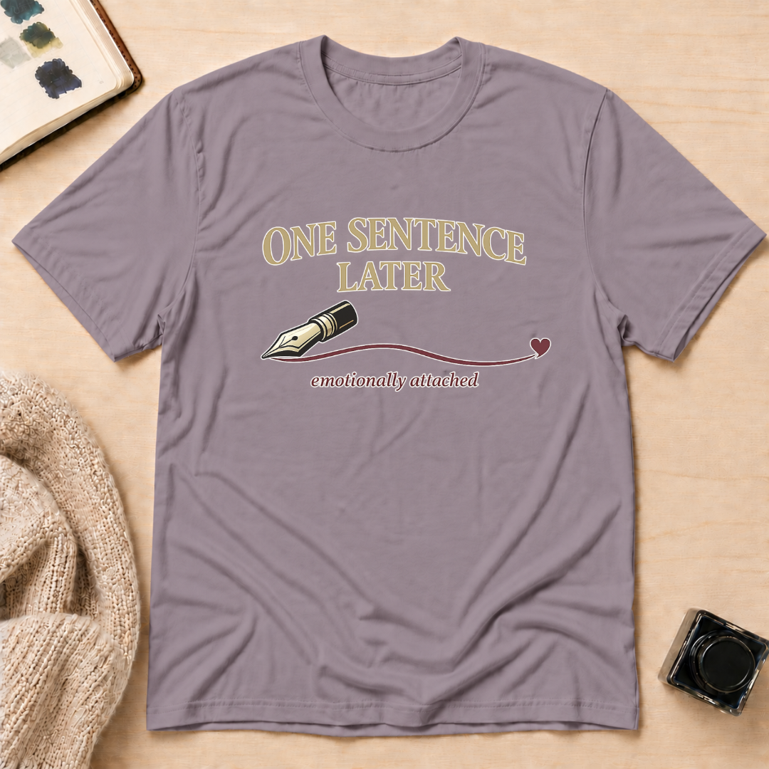 One Sentence T-Shirt