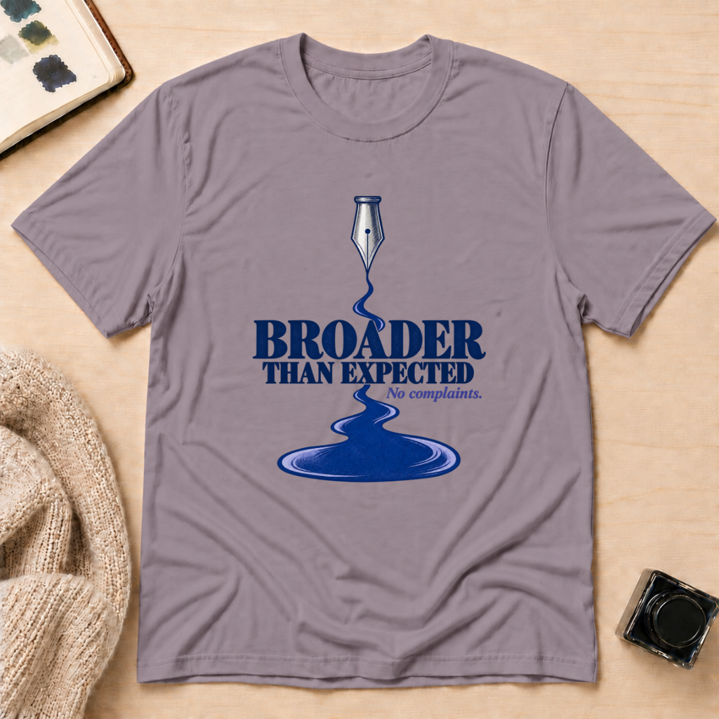 Broader Expected T-Shirt