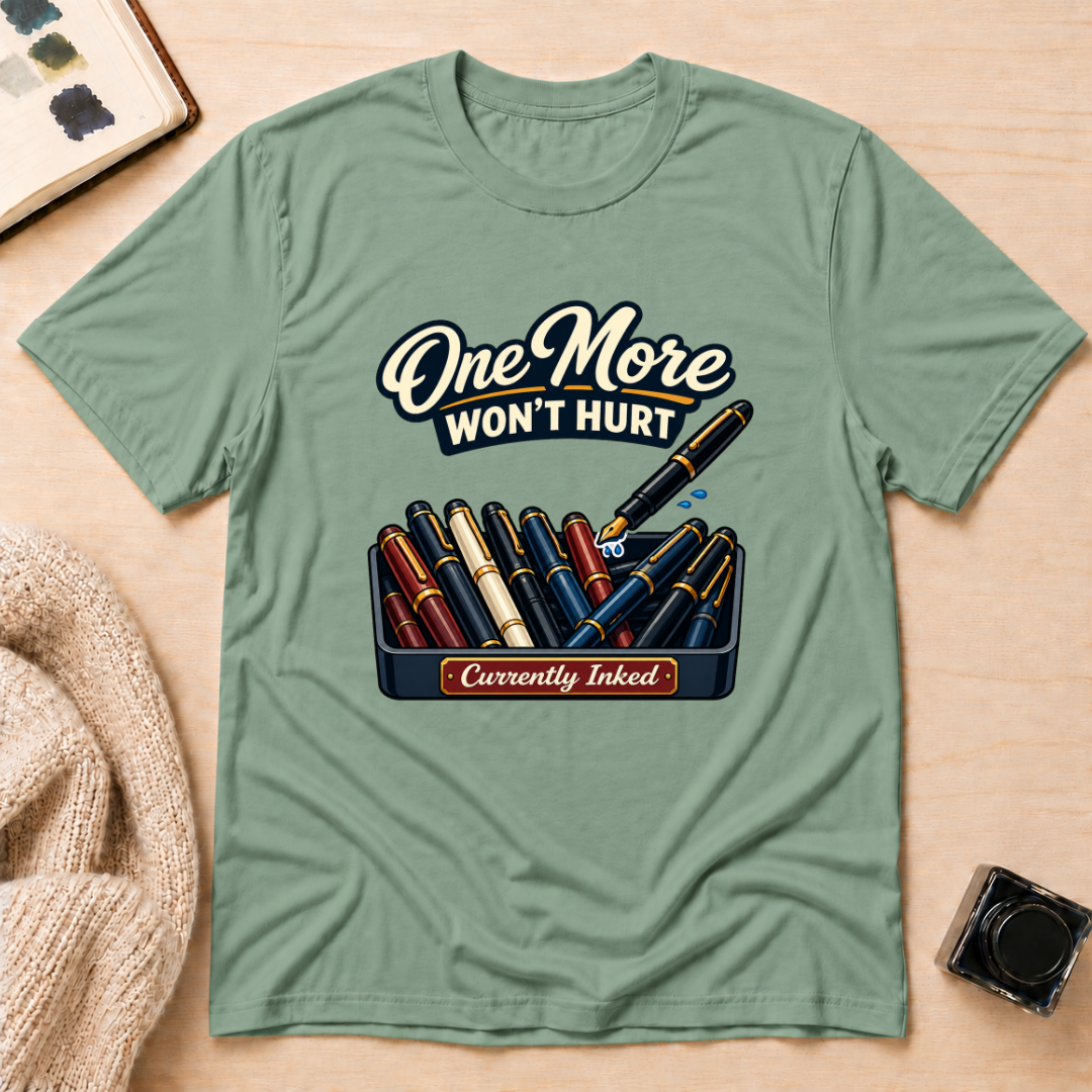 One More T-Shirt