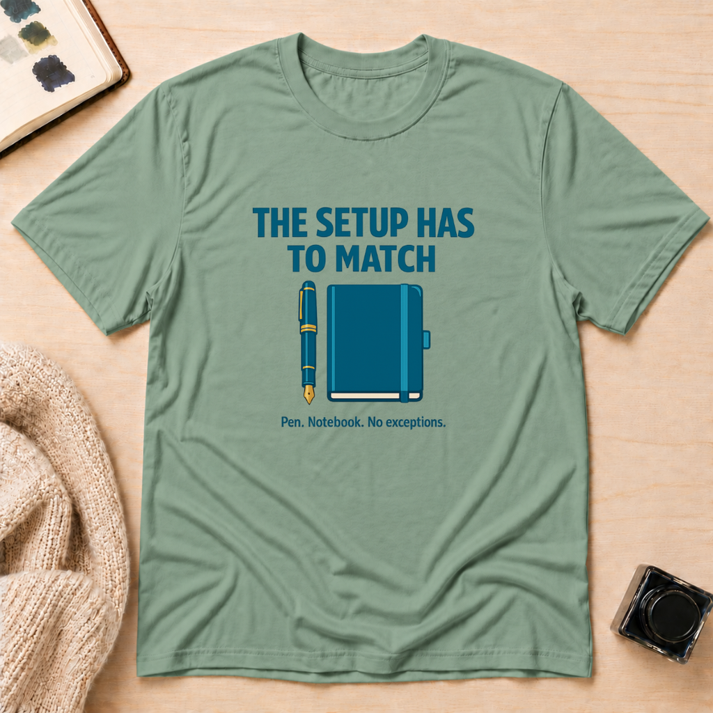 Setup Match T-Shirt