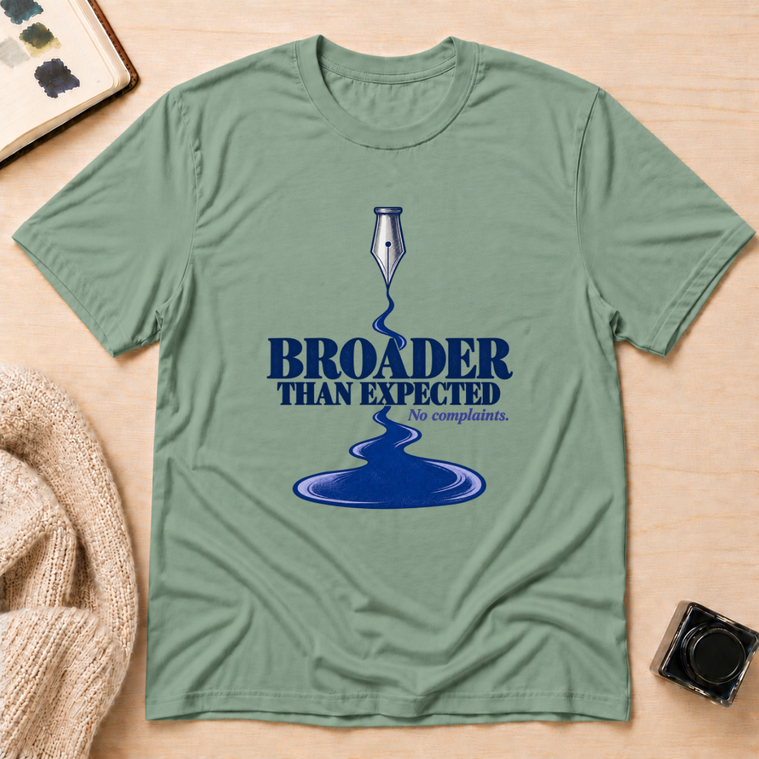 Broader Expected T-Shirt