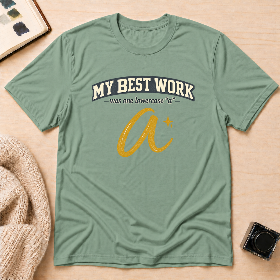 Best Work T-Shirt