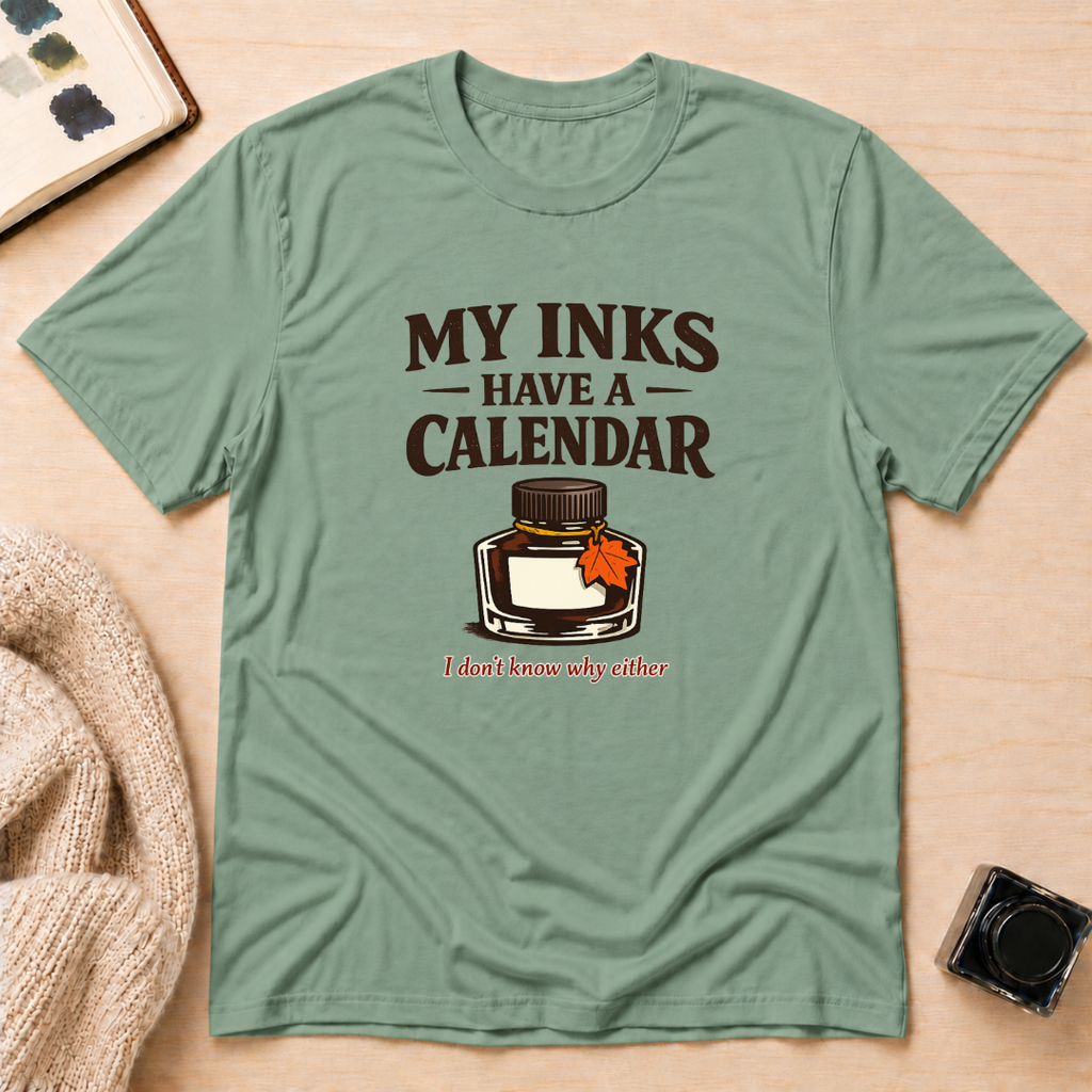 Ink Calendar T-Shirt