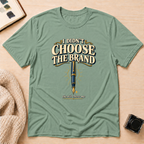 Choose Brand T-Shirt