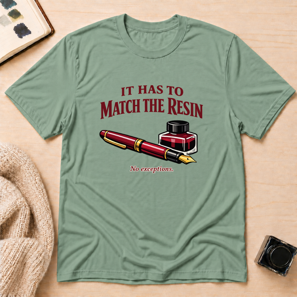 Match Resin T-Shirt