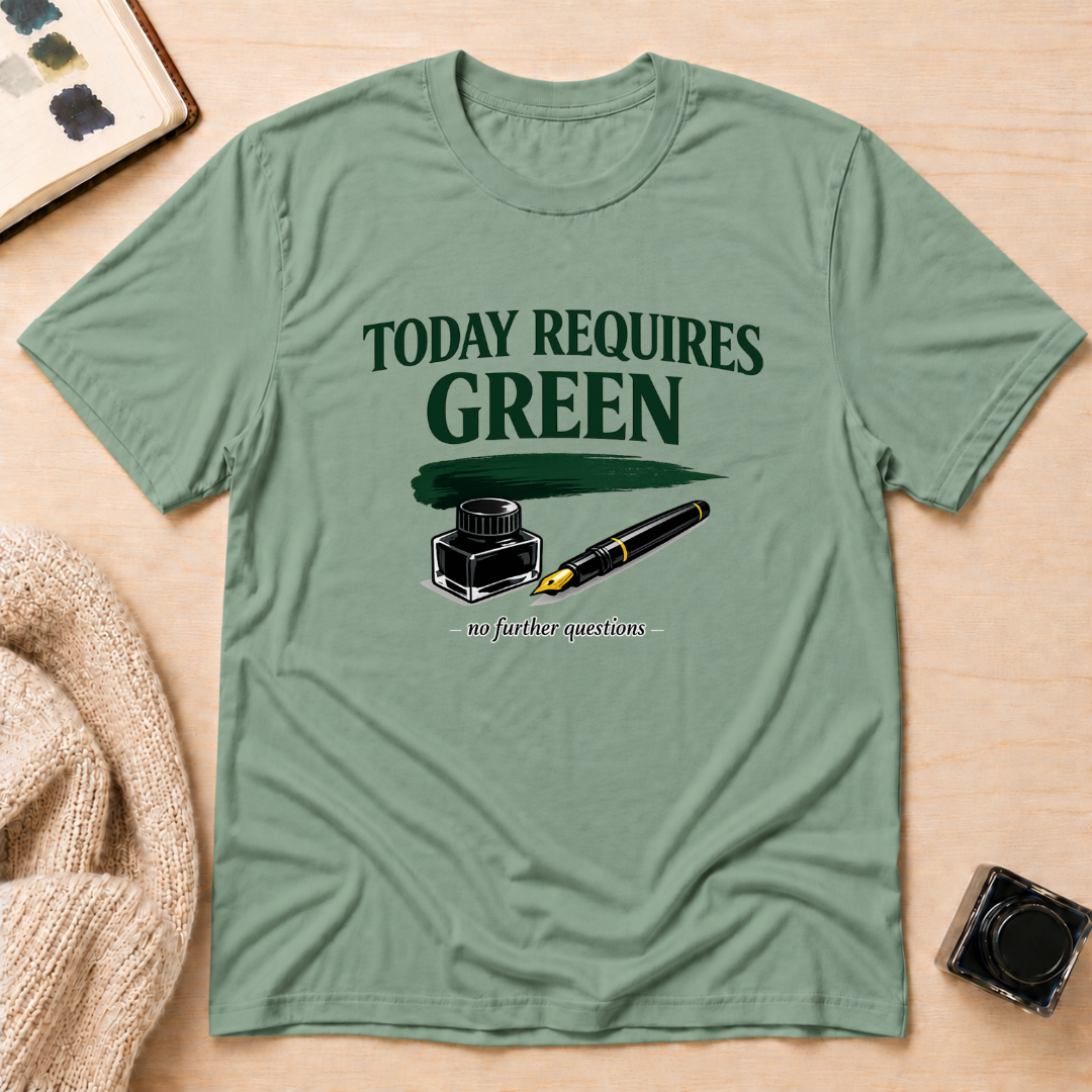 Green Today T-Shirt