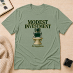 Modest Investment T-Shirt