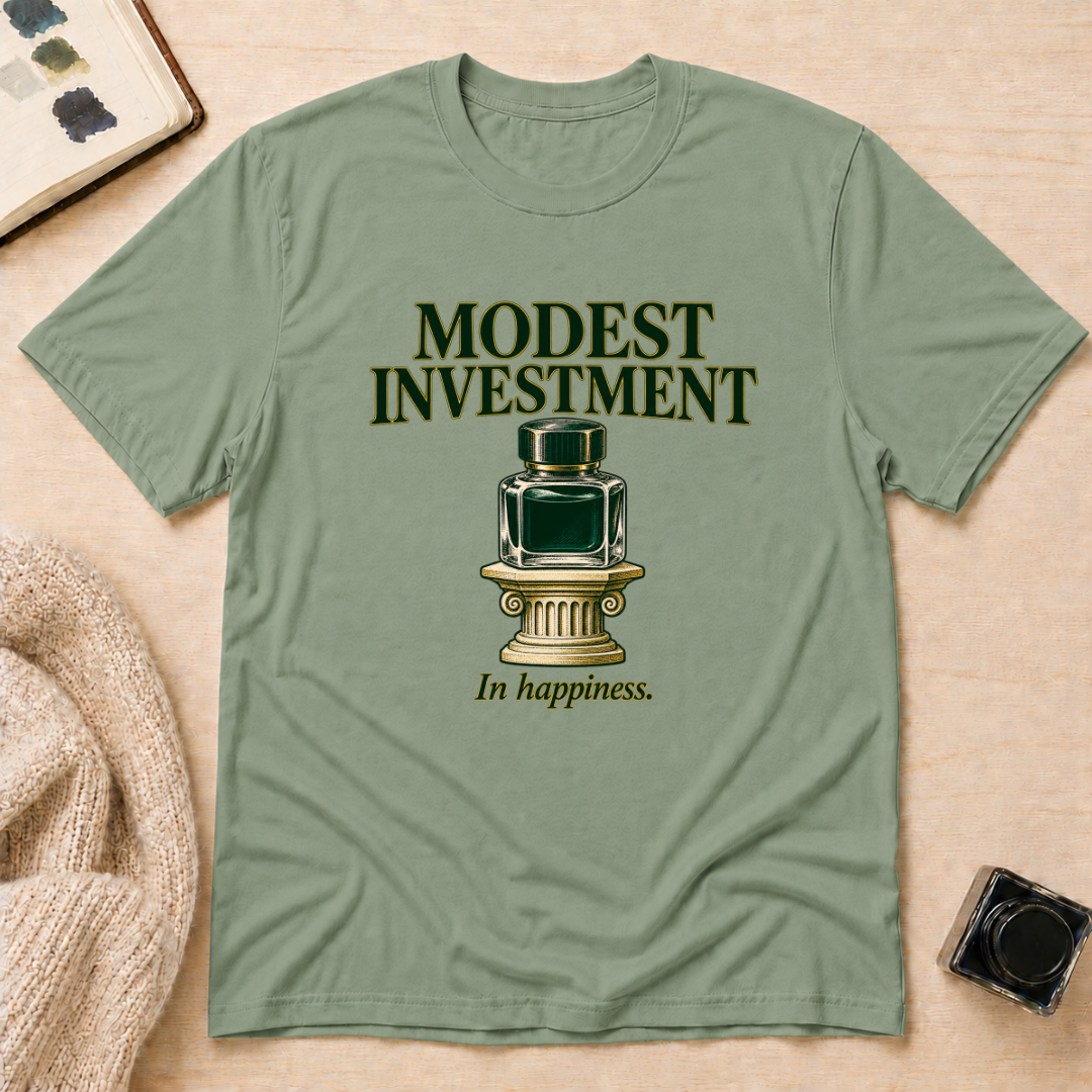 Modest Investment T-Shirt